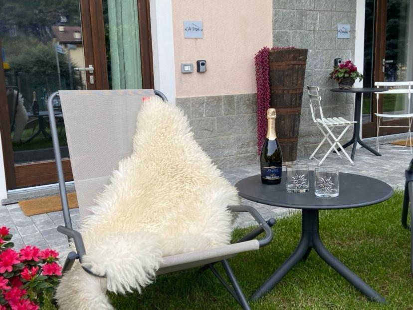 Casa Vacanze La Brenta 키아베나 객실 사진